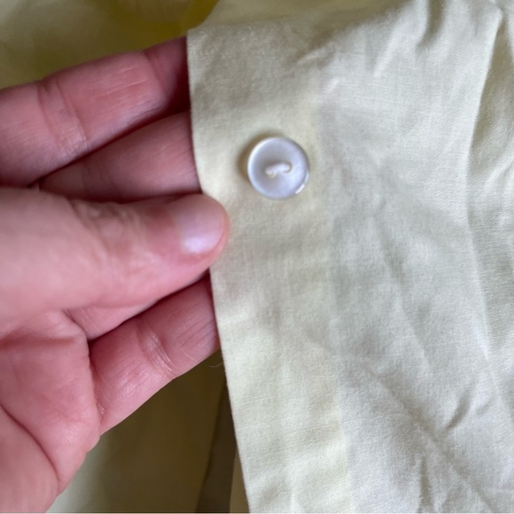 Nannette and Various Brands Vintage lot of two dresses sweater - Yellow and Pink - Picture 8 of 16